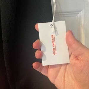 Black one shoulder brand new dress